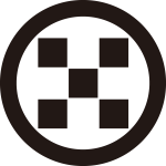 丸に五つ石紋
