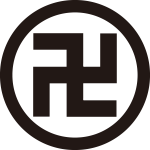 丸に万字紋