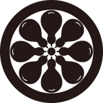 丸に八つ瓢車紋