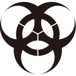三つ大文字紋