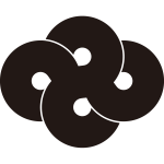 捻じ万字菱紋