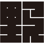 野の角字紋