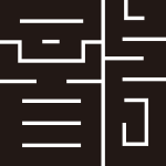 龍の角字紋