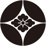 七宝に花菱