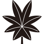 龍田紅葉紋