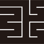 上の角字紋