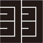 羽の角字紋