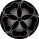 裏柿の花紋