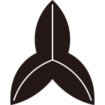 矢尻沢瀉紋