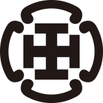 四つ鐶に桛紋